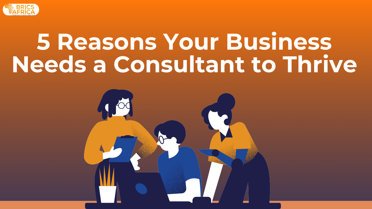 business consultant