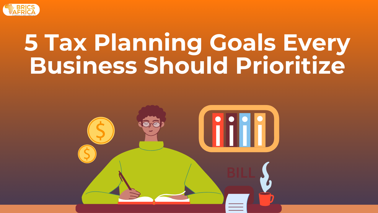 tax planning goals