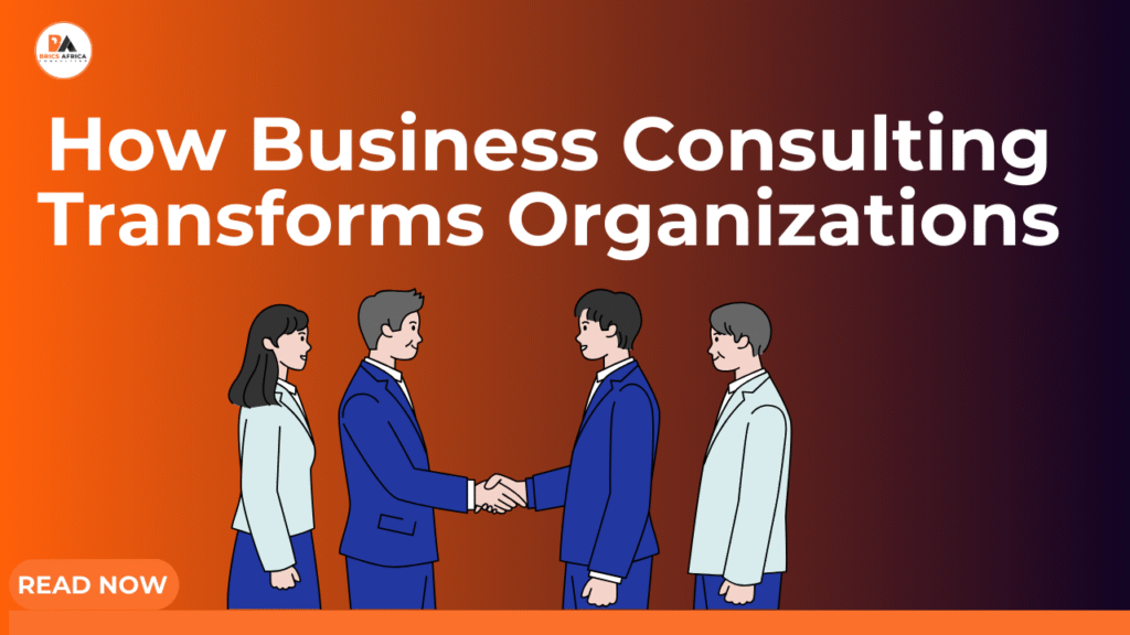 business consulting