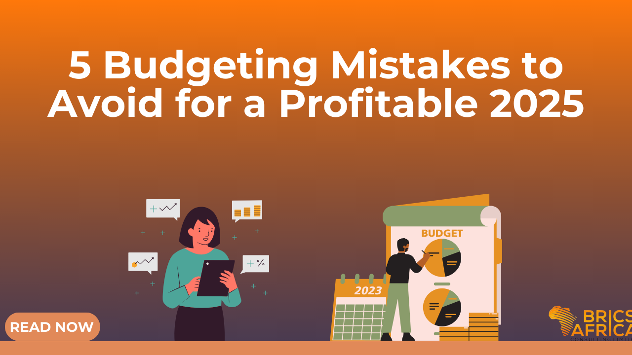Budgeting mistakes
