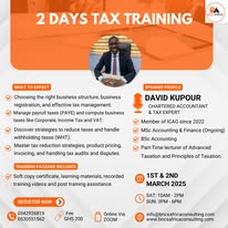 tax training