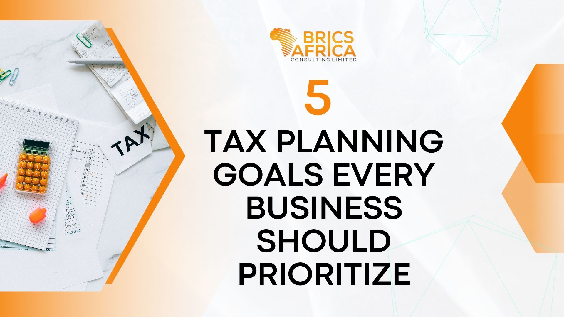 tax planning goals