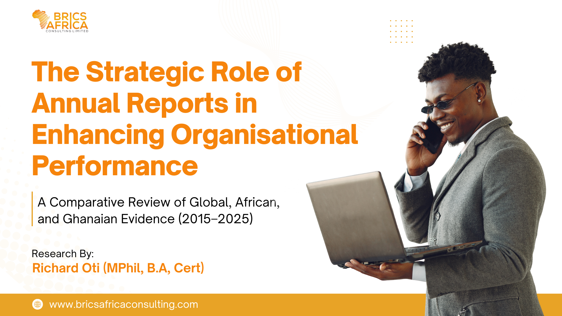 strategic role of annual reports