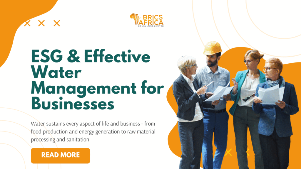 water management for businesses