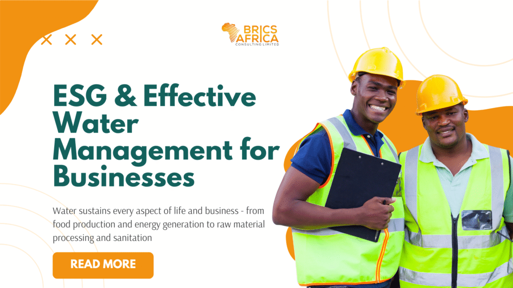 water management for businesses