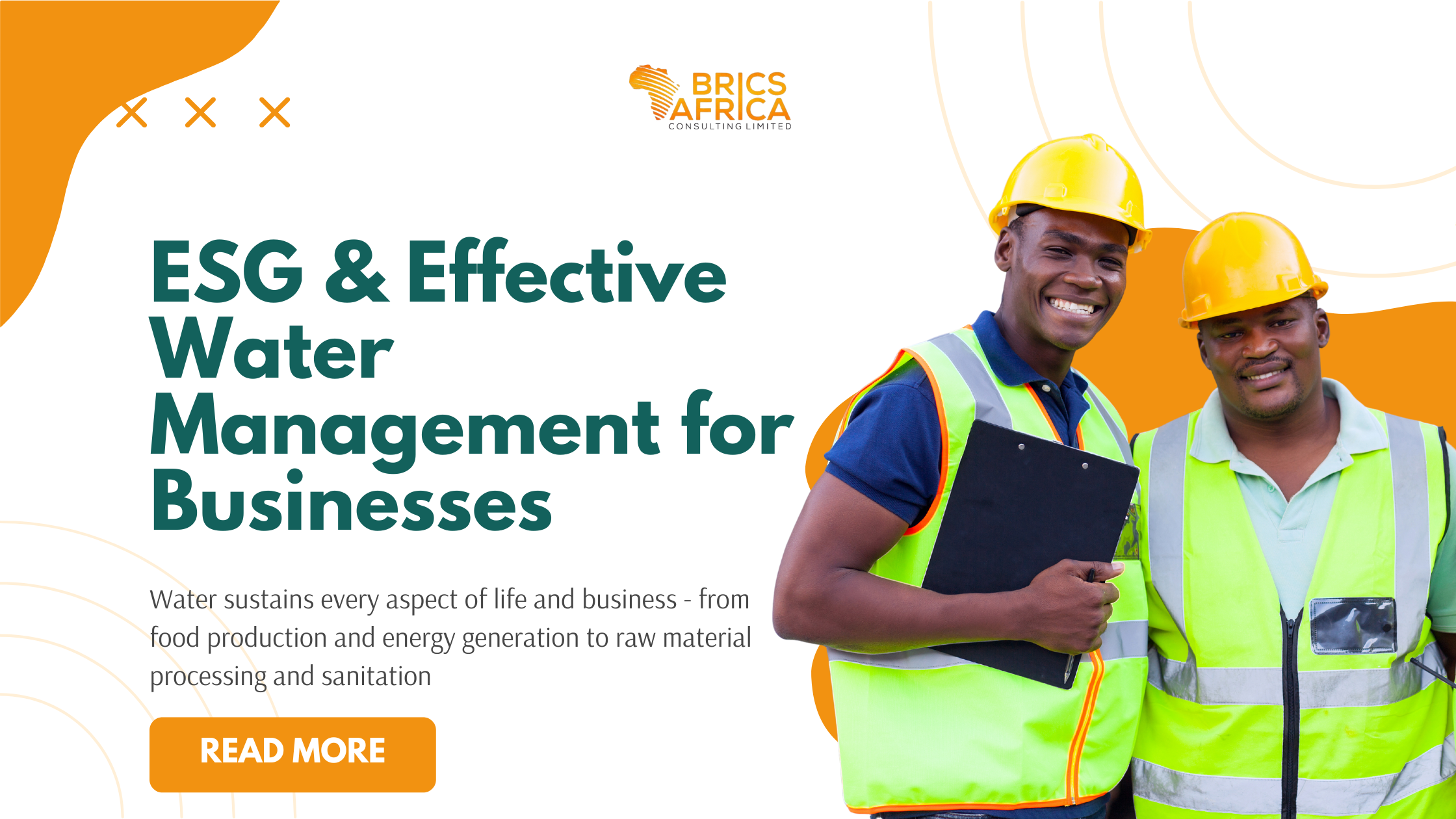 water management for businesses