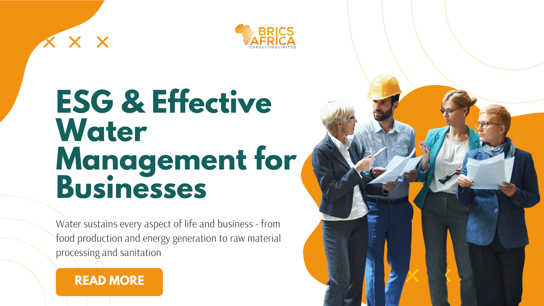 water management for businesses